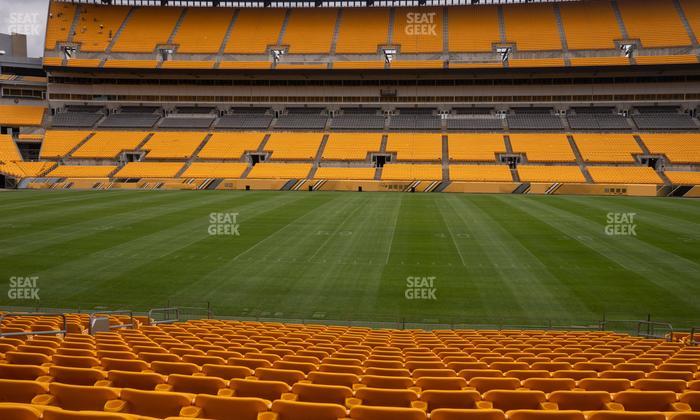 Acrisure Stadium - Section 135 Seat View