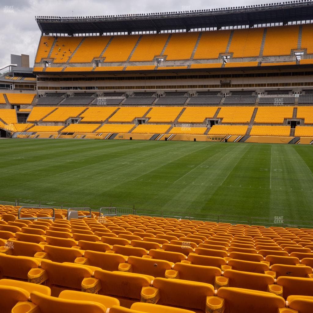 Acrisure Stadium - Section 136 Seat View