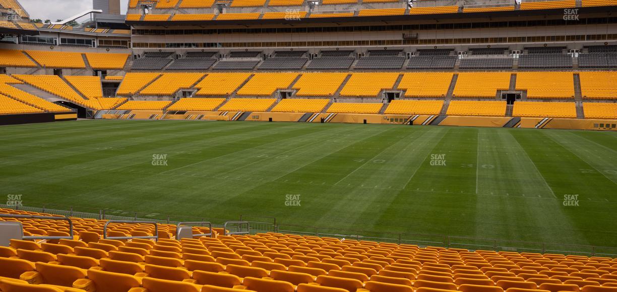 Acrisure Stadium - Section 136 Seat View