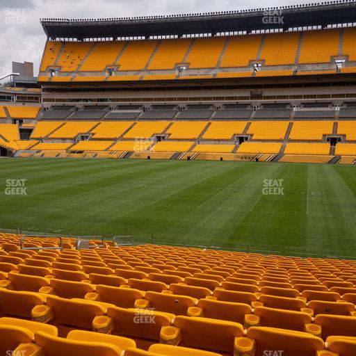 Acrisure Stadium - Section 136 Seat View