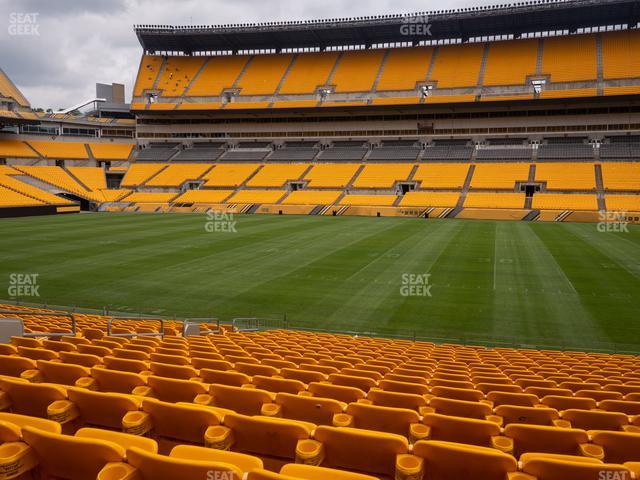 Acrisure Stadium - Section 136 Seat View