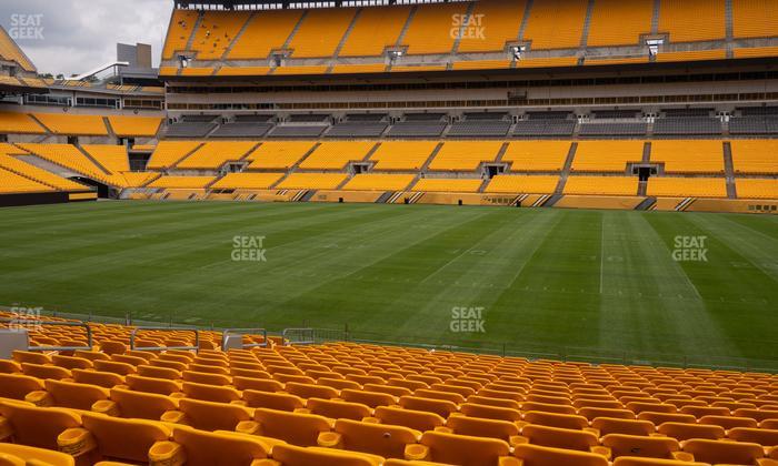 Acrisure Stadium - Section 136 Seat View