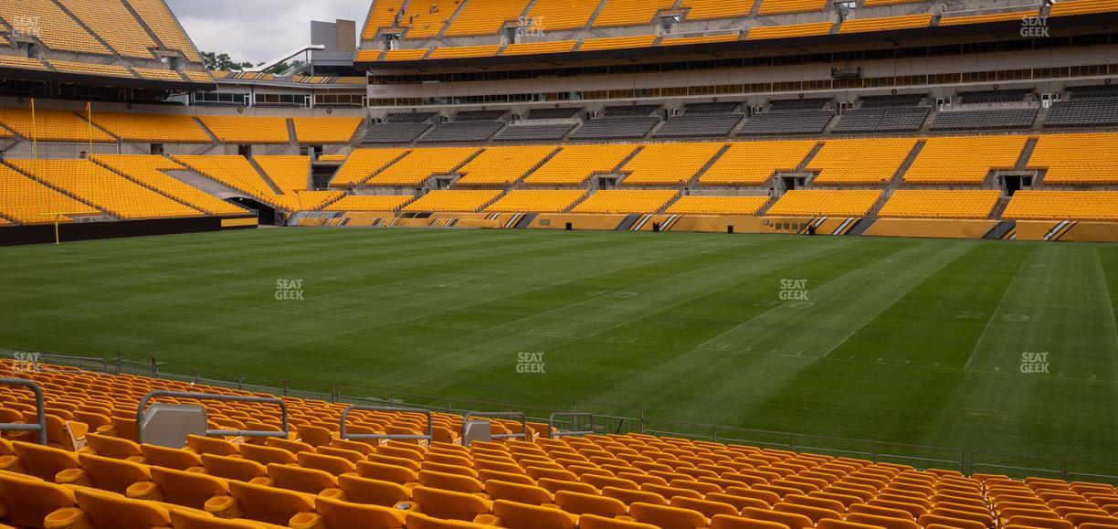 Acrisure Stadium - Section 137 Seat View