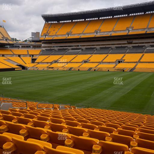 Acrisure Stadium - Section 137 Seat View