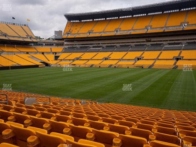 Acrisure Stadium - Section 137 Seat View
