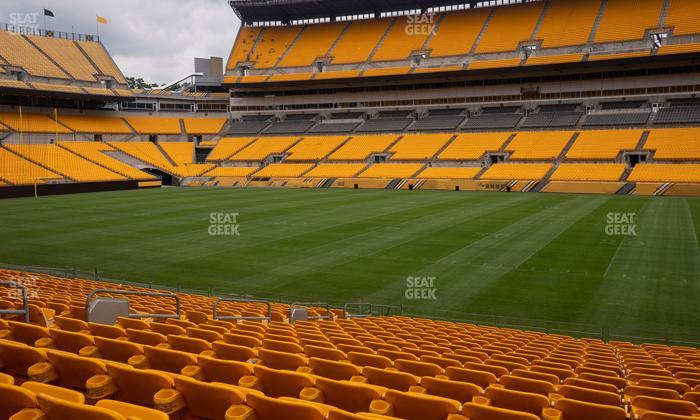 Acrisure Stadium - Section 137 Seat View