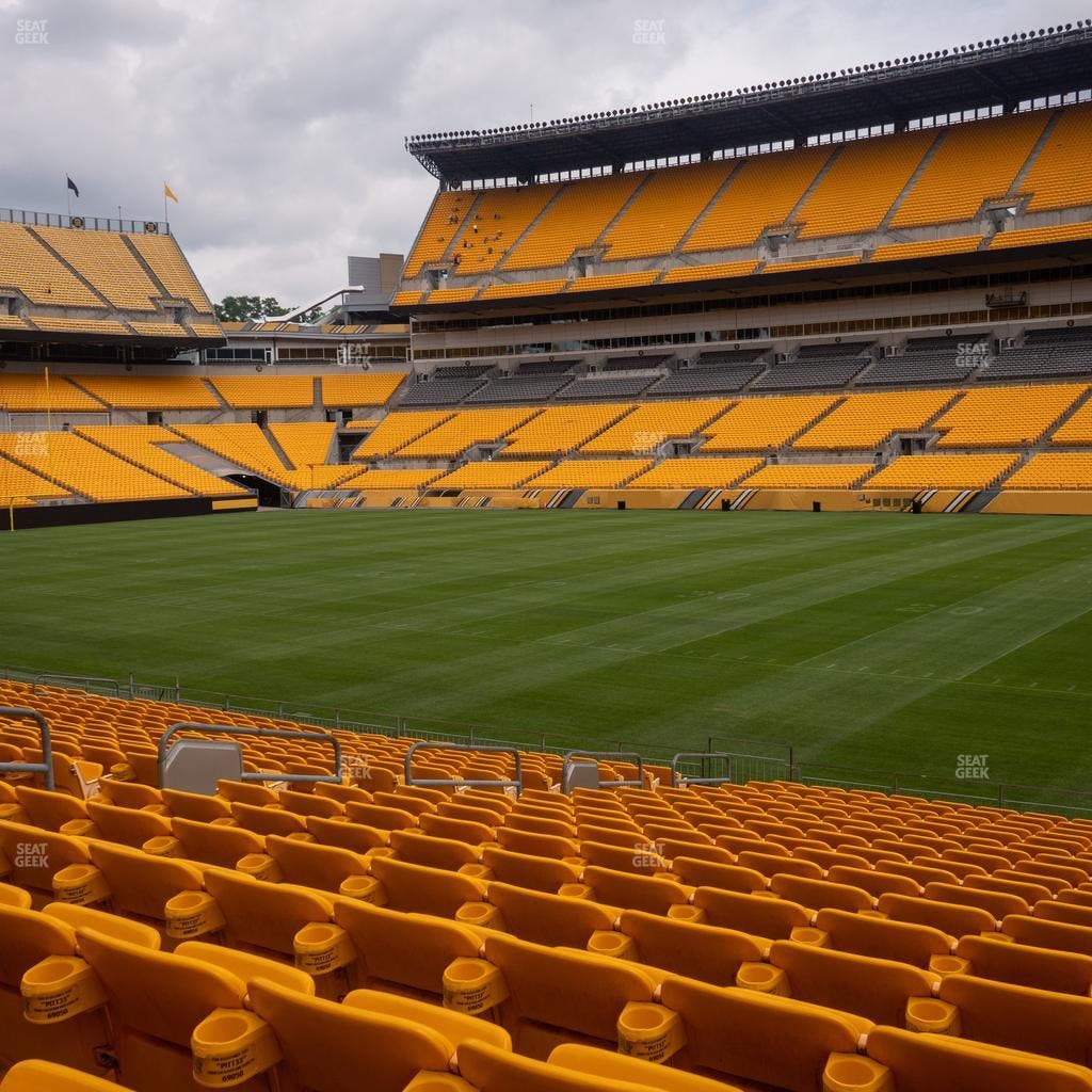 Acrisure Stadium - Section 138 Seat View