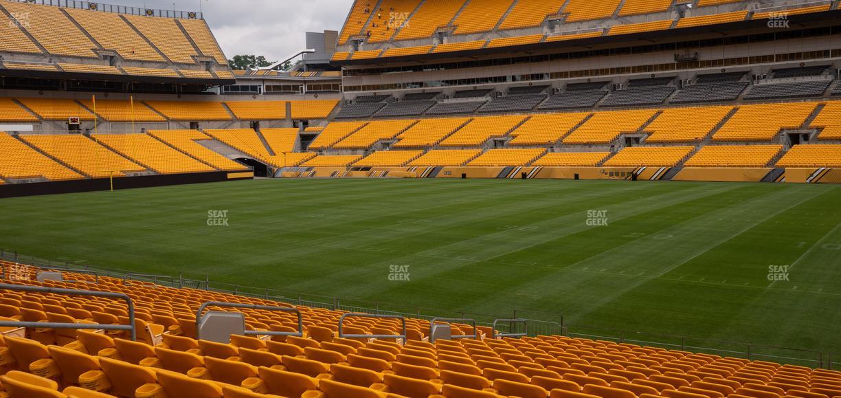 Acrisure Stadium - Section 138 Seat View