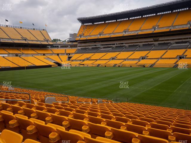 Acrisure Stadium - Section 138 Seat View