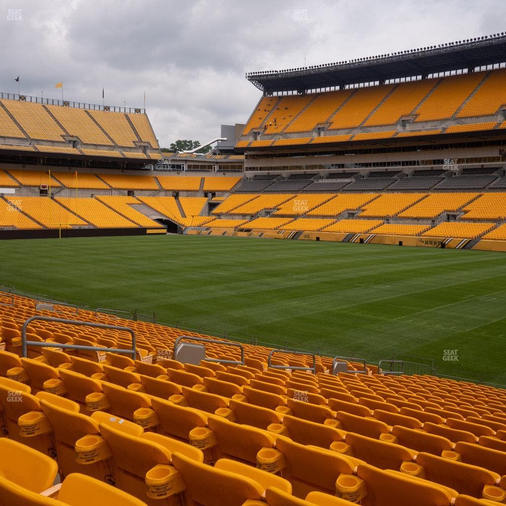 Acrisure Stadium - Section 139 Seat View