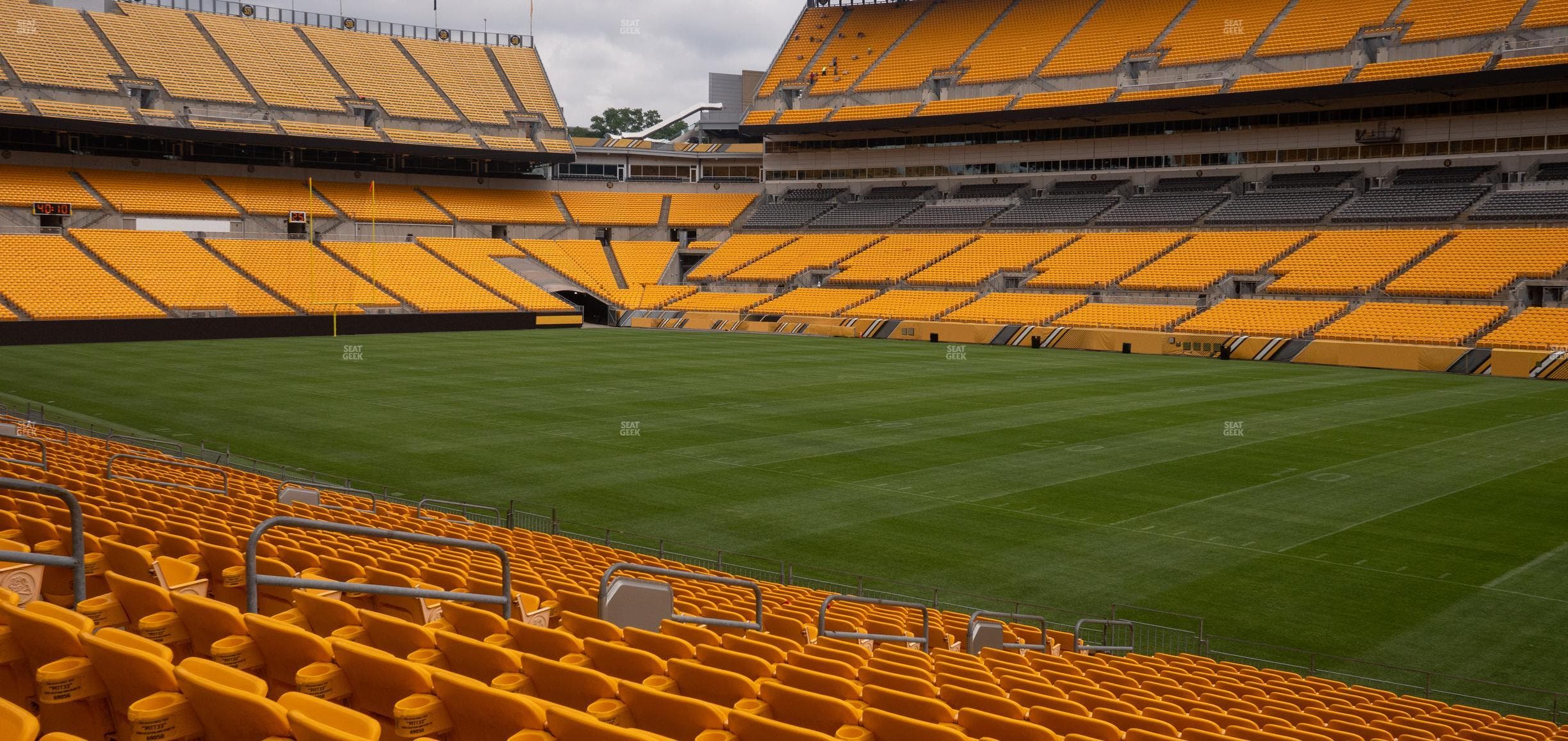 Acrisure Stadium - Section 139 Seat View