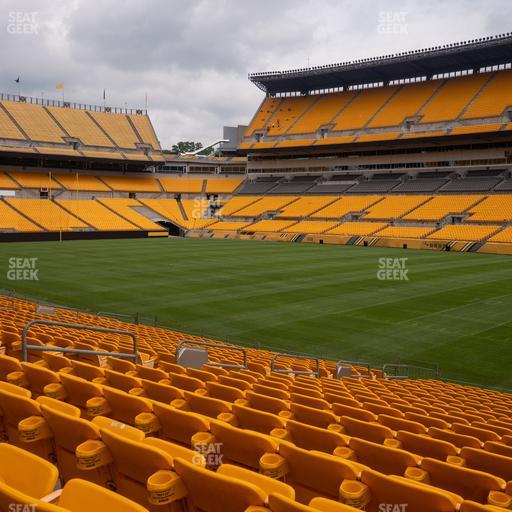 Acrisure Stadium - Section 139 Seat View