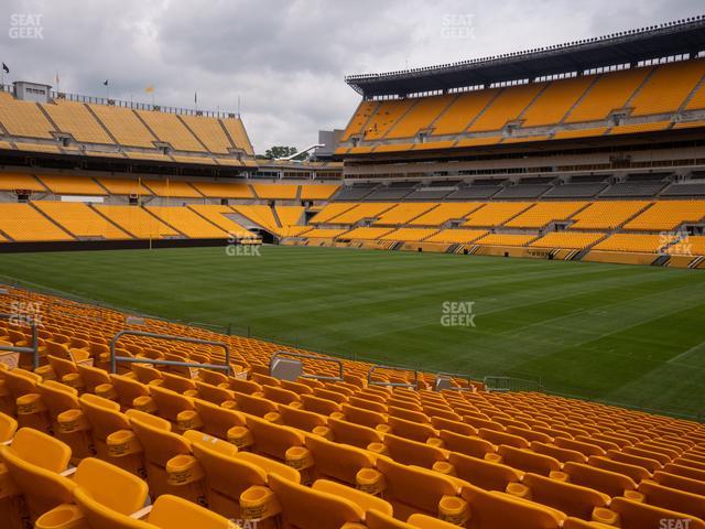 Acrisure Stadium - Section 139 Seat View