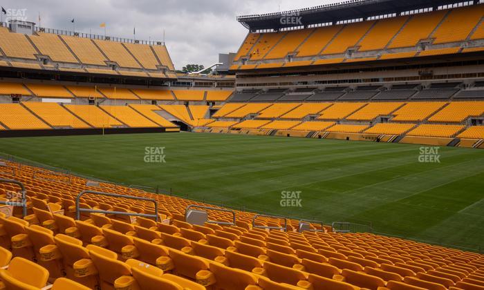 Acrisure Stadium - Section 139 Seat View