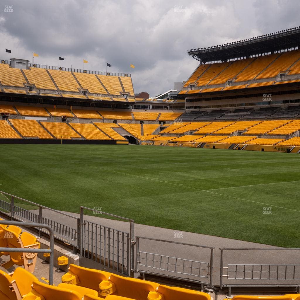 Acrisure Stadium - Section 140 Seat View