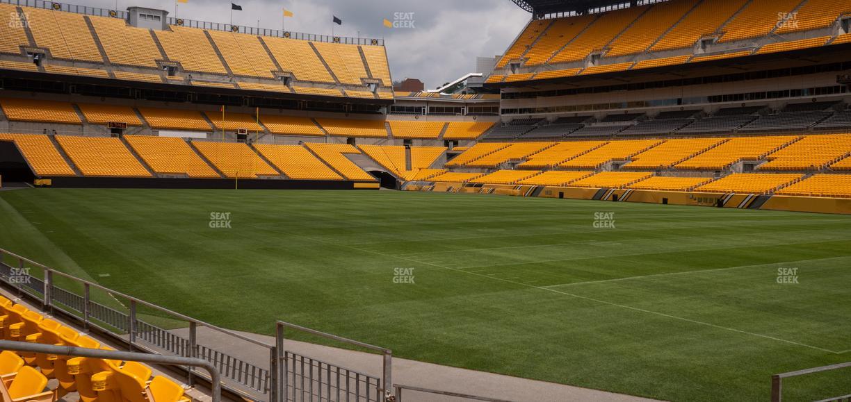 Acrisure Stadium - Section 140 Seat View