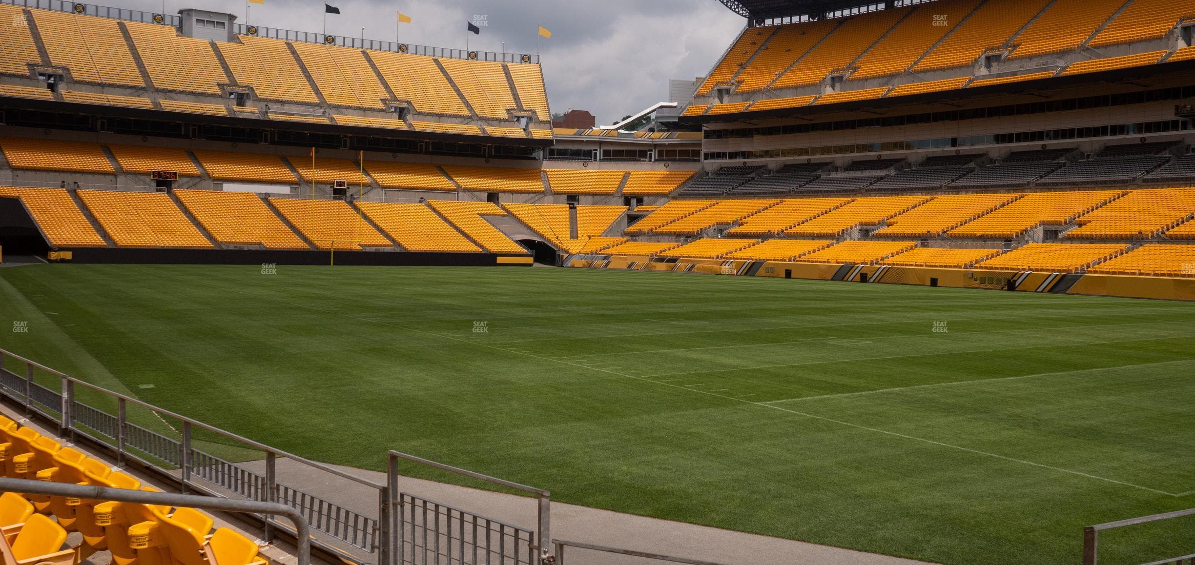 Acrisure Stadium - Section 140 Seat View