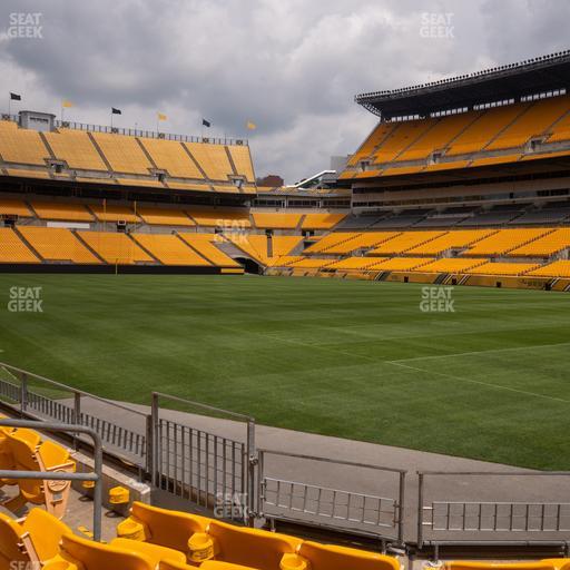 Acrisure Stadium - Section 140 Seat View