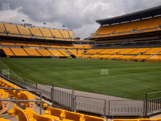 Acrisure Stadium - Section 140 Seat View