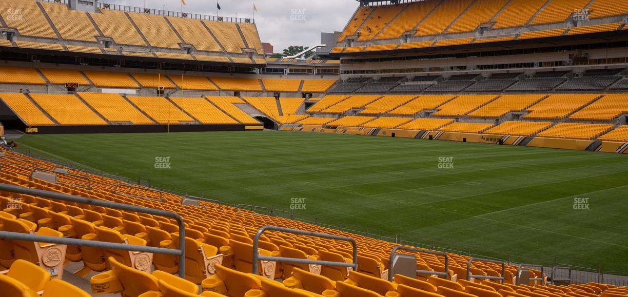 Acrisure Stadium - Section 141 Seat View