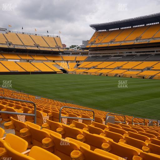 Acrisure Stadium - Section 141 Seat View