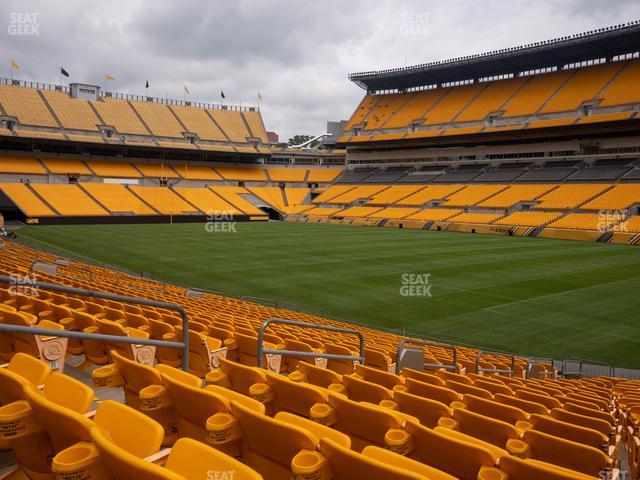 Acrisure Stadium - Section 141 Seat View