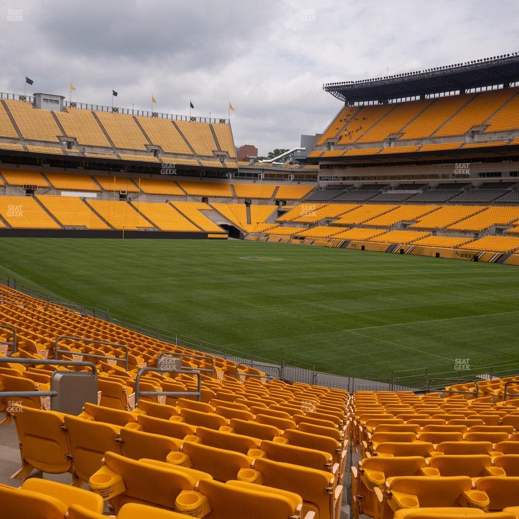 Acrisure Stadium - Section 142 Seat View