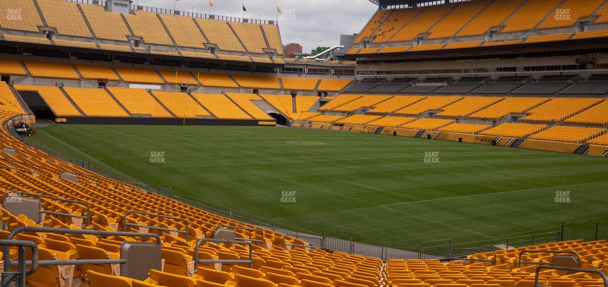 Acrisure Stadium - Section 142 Seat View