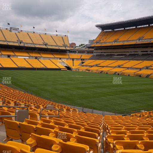 Acrisure Stadium - Section 142 Seat View