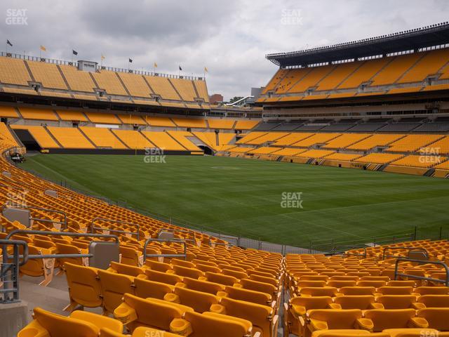 Acrisure Stadium - Section 142 Seat View