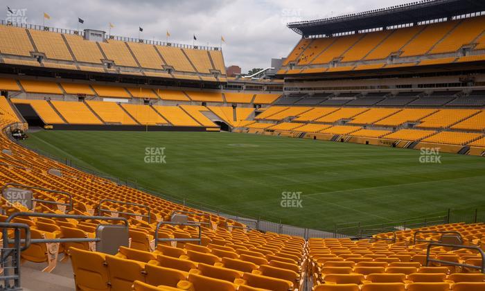 Acrisure Stadium - Section 142 Seat View