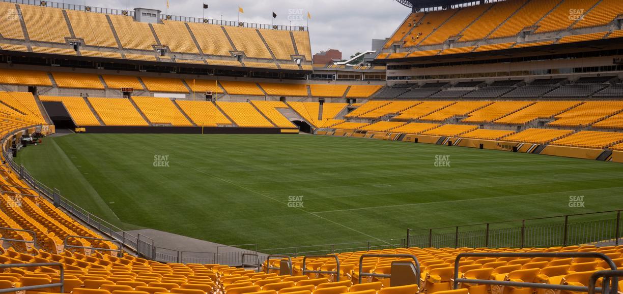 Acrisure Stadium - Section 143 Seat View