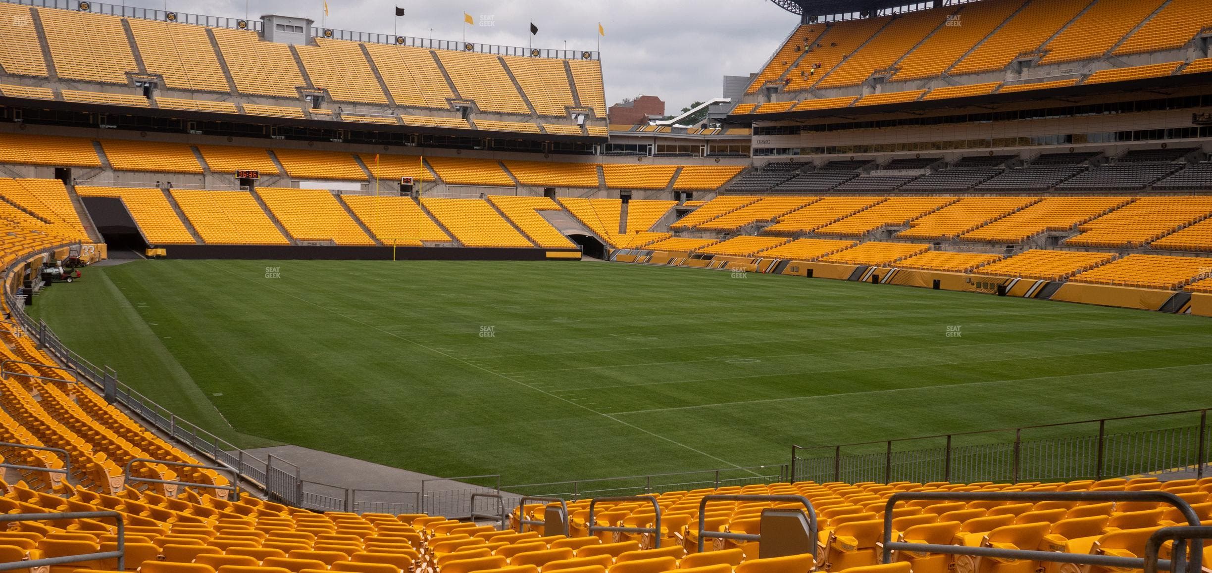 Acrisure Stadium - Section 143 Seat View