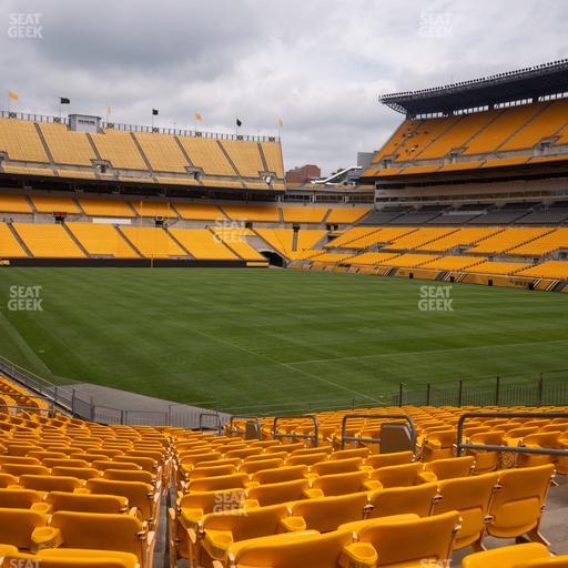 Acrisure Stadium - Section 143 Seat View