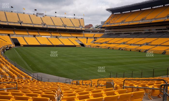 Acrisure Stadium - Section 143 Seat View