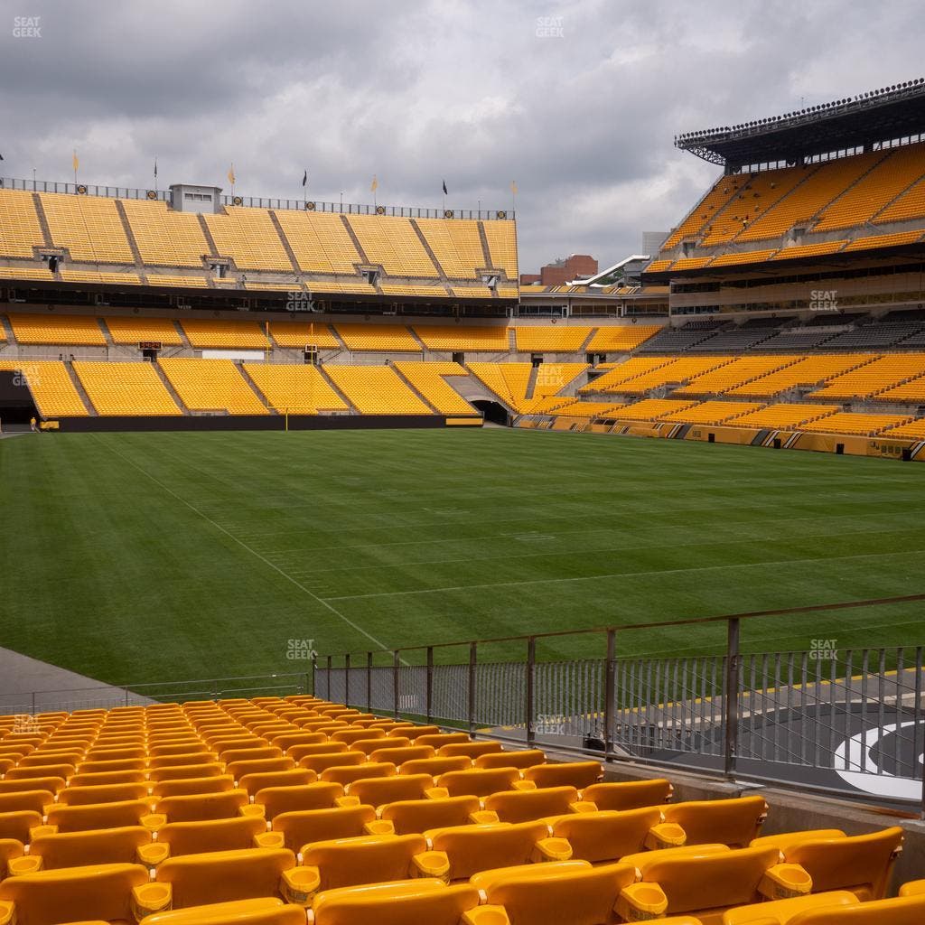 Acrisure Stadium - Section 144 Seat View
