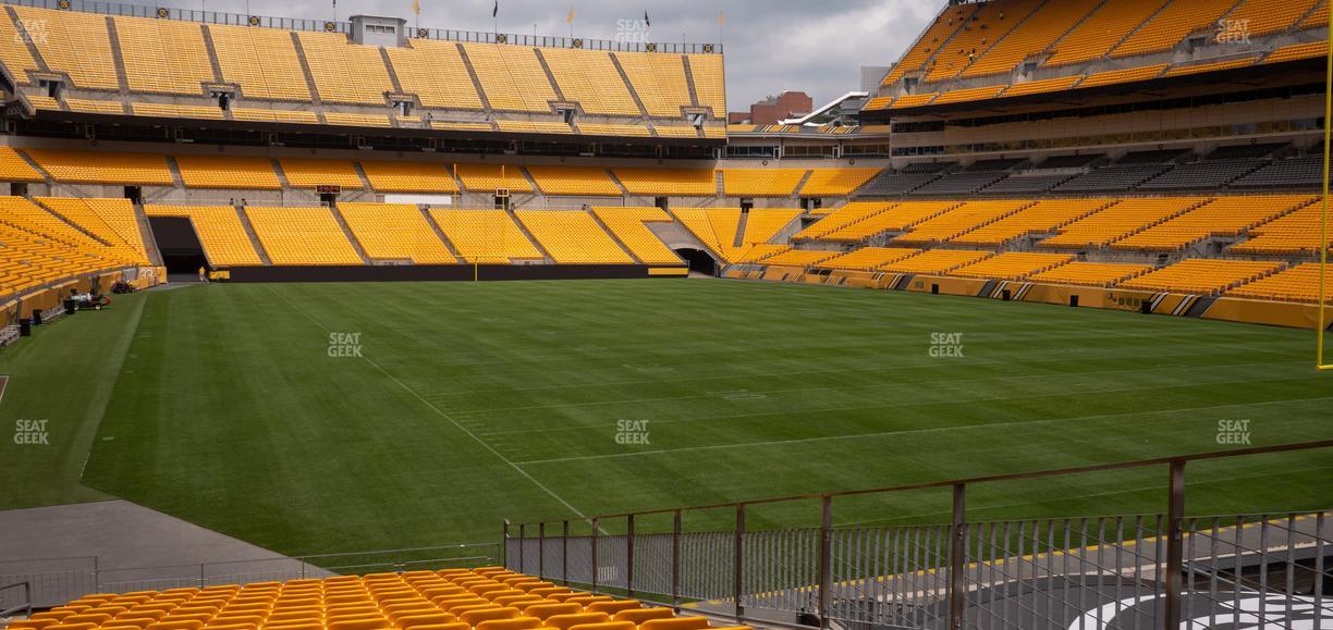 Acrisure Stadium - Section 144 Seat View