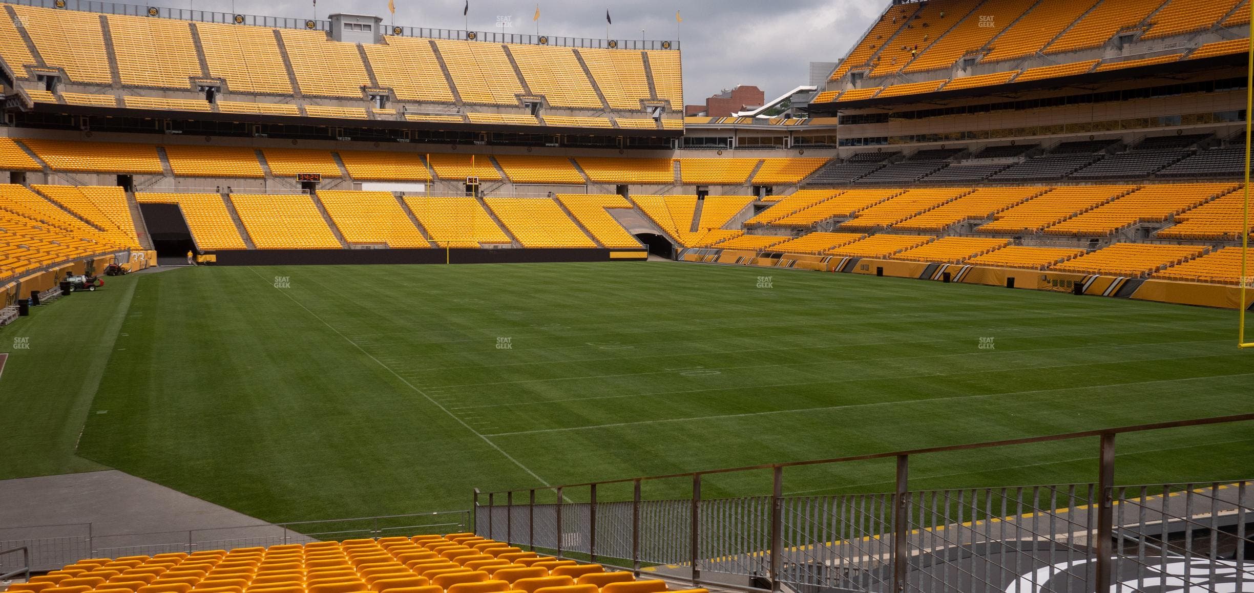 Acrisure Stadium - Section 144 Seat View