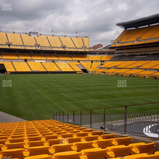 Acrisure Stadium - Section 144 Seat View