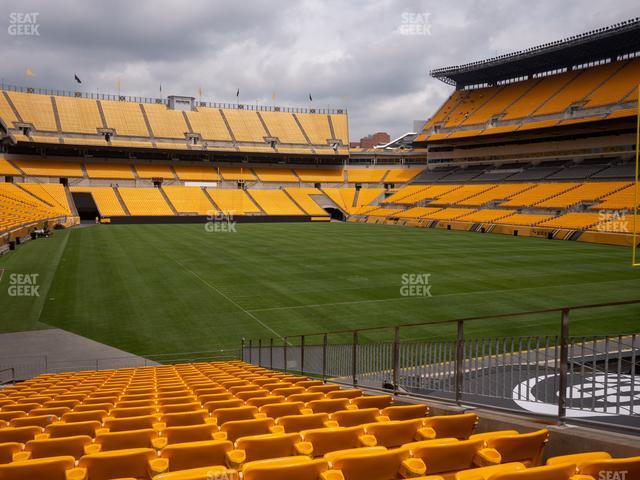 Acrisure Stadium - Section 144 Seat View