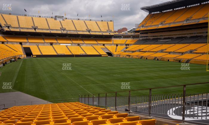 Acrisure Stadium - Section 144 Seat View