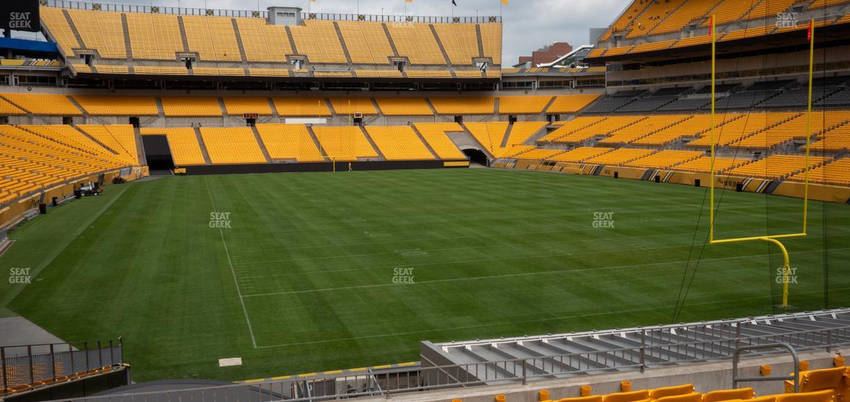 Acrisure Stadium - Section 145 Seat View