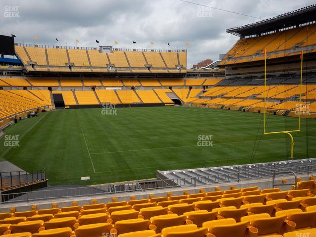 Acrisure Stadium - Section 145 Seat View