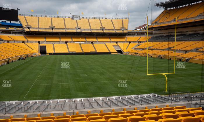 Acrisure Stadium - Section 146 Seat View