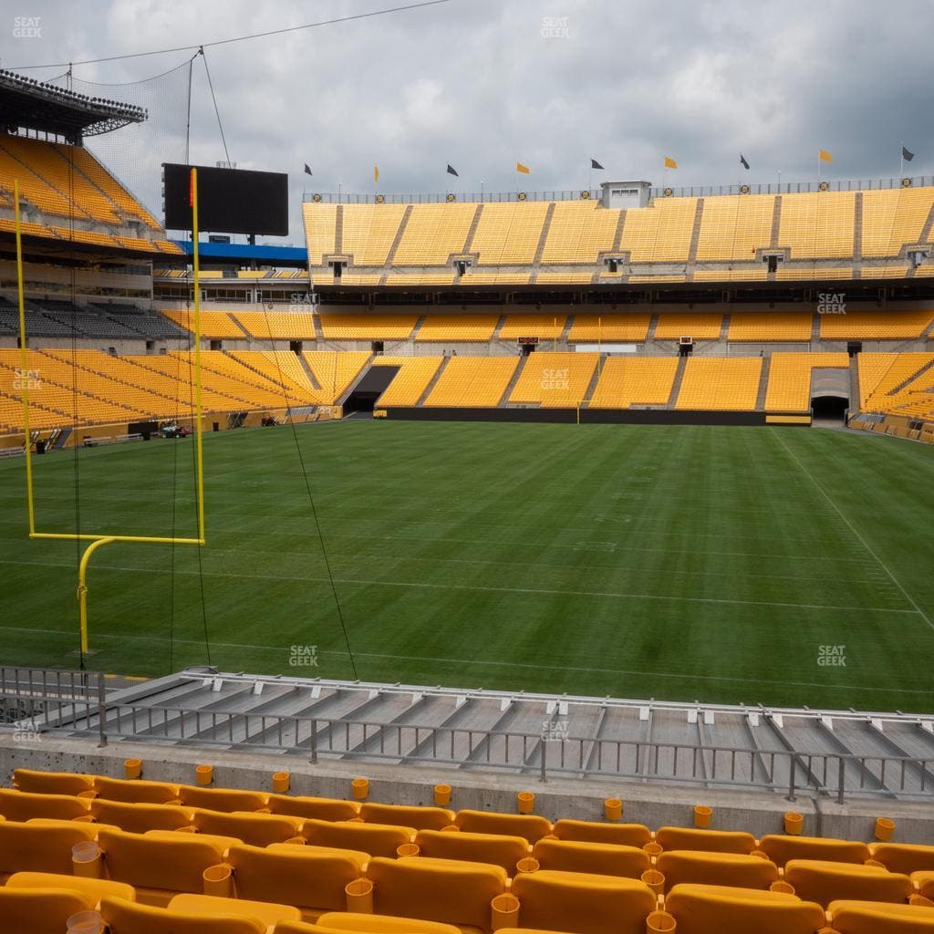 Acrisure Stadium - Section 151 Seat View