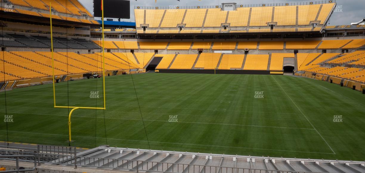 Acrisure Stadium - Section 151 Seat View