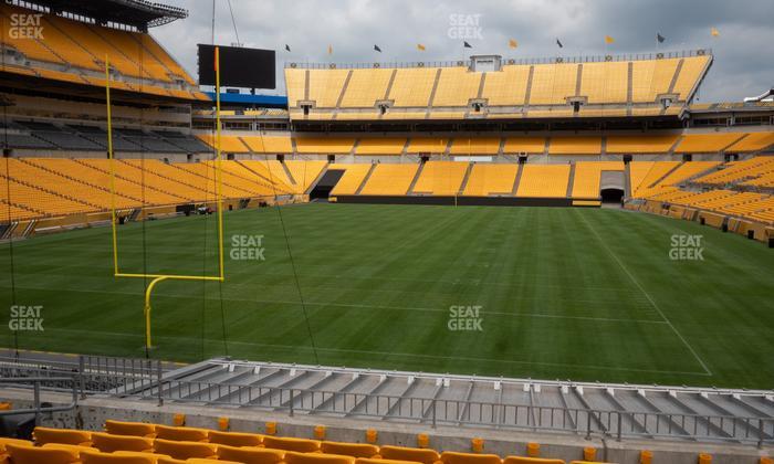 Acrisure Stadium - Section 151 Seat View