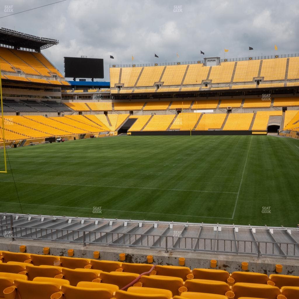 Acrisure Stadium - Section 152 Seat View