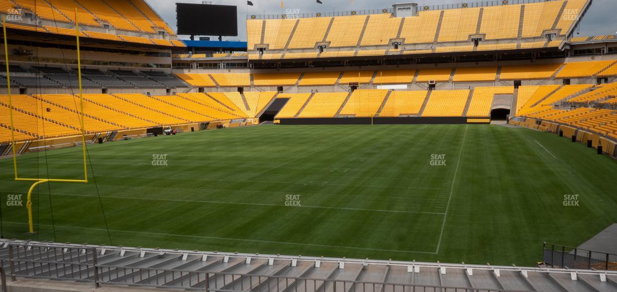 Acrisure Stadium - Section 152 Seat View