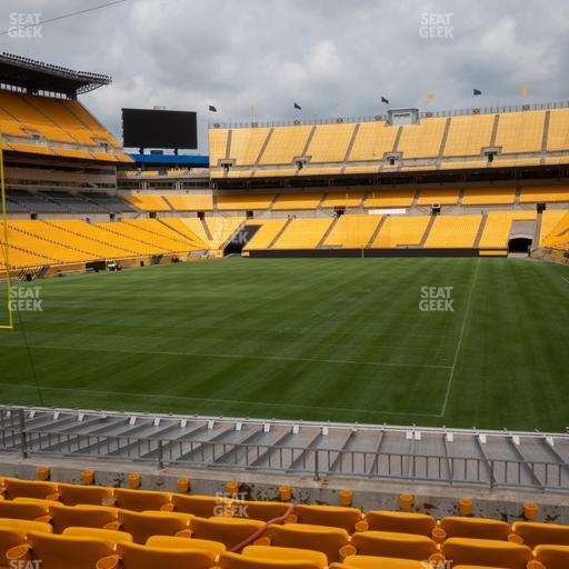 Acrisure Stadium - Section 152 Seat View